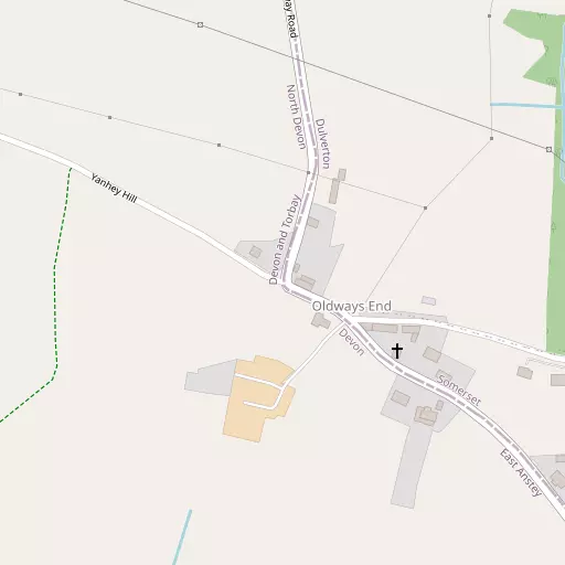 Map of Oldways End