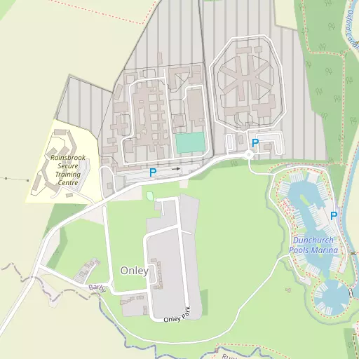 Map of Onley