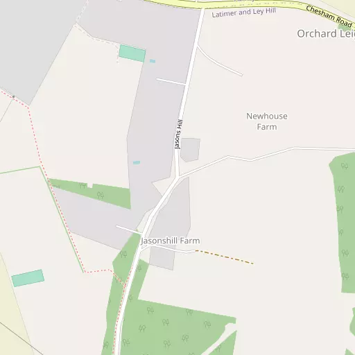 Map of Orchard Leigh