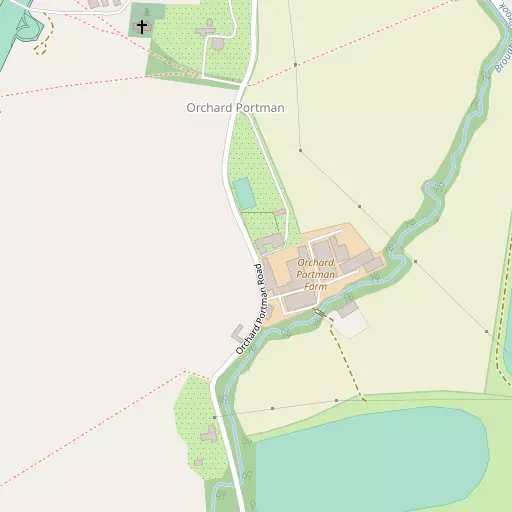 Map of Orchard Portman