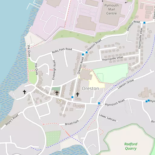 Map of Oreston