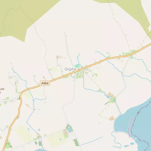 Map of Orphir