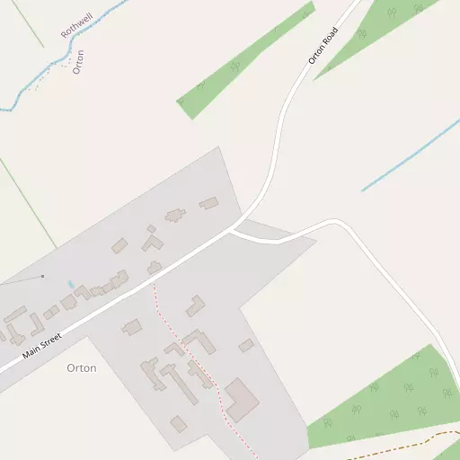 Map of Orton