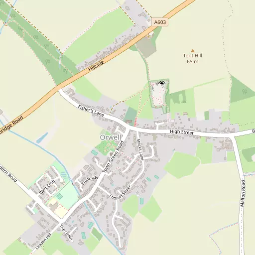Map of Orwell