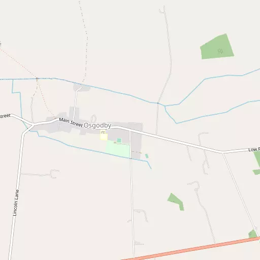Map of Osgodby