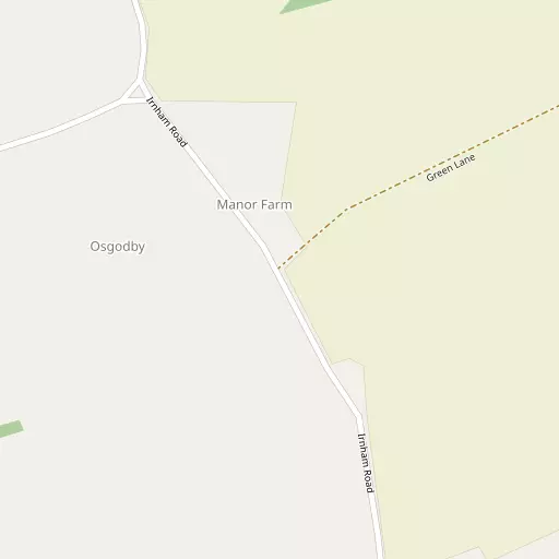 Map of Osgodby