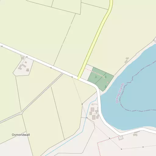 Map of Osmondwall