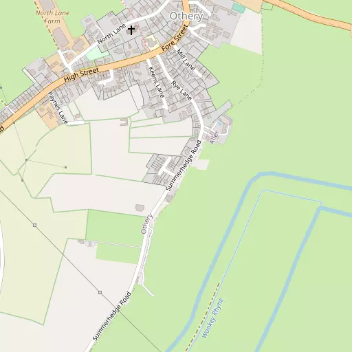 Map of Othery