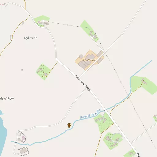 Map of Outertown