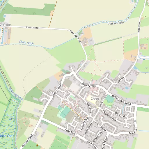 Map of Over