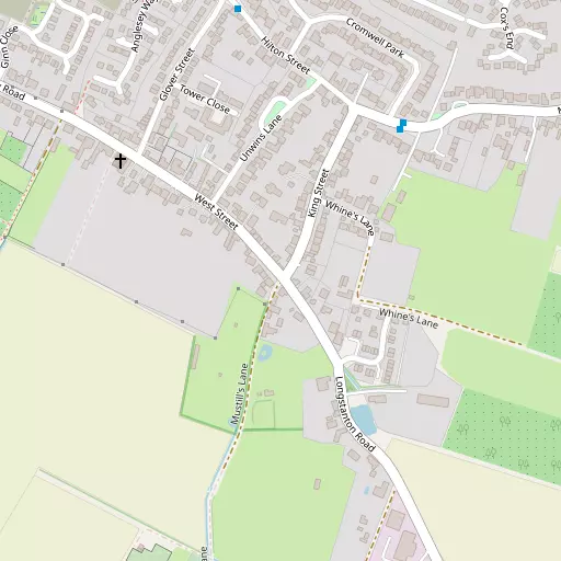 Map of Over End