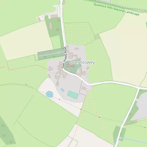 Map of Over Stowey