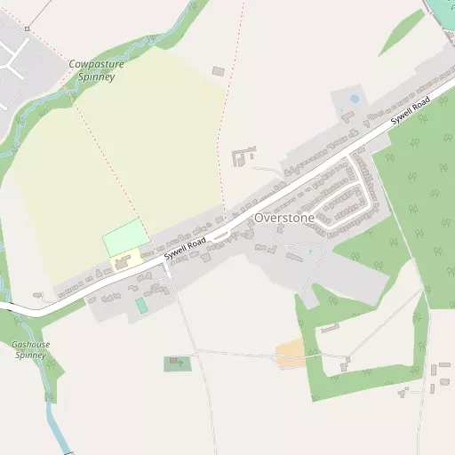 Map of Overstone