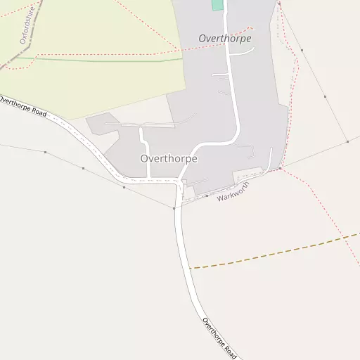 Map of Overthorpe