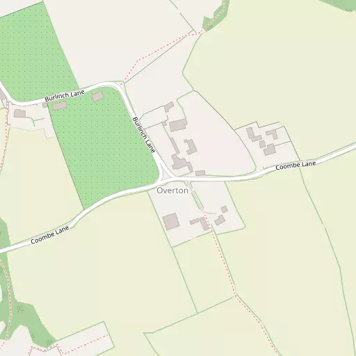 Map of Overton