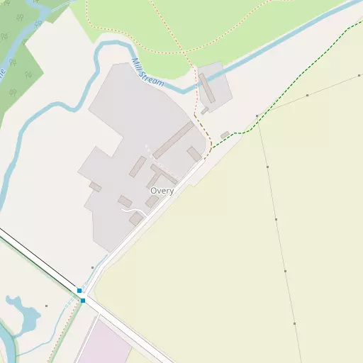 Map of Overy