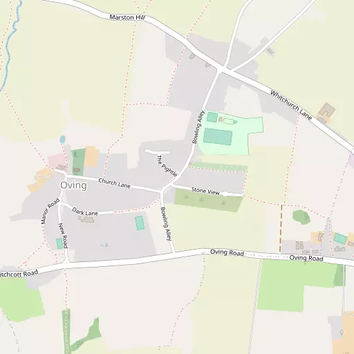 Map of Oving
