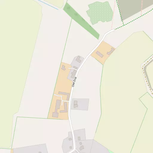 Map of Owl End