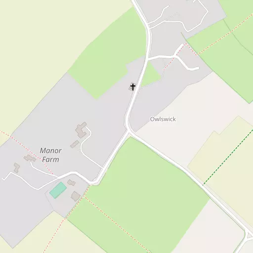 Map of Owlswick