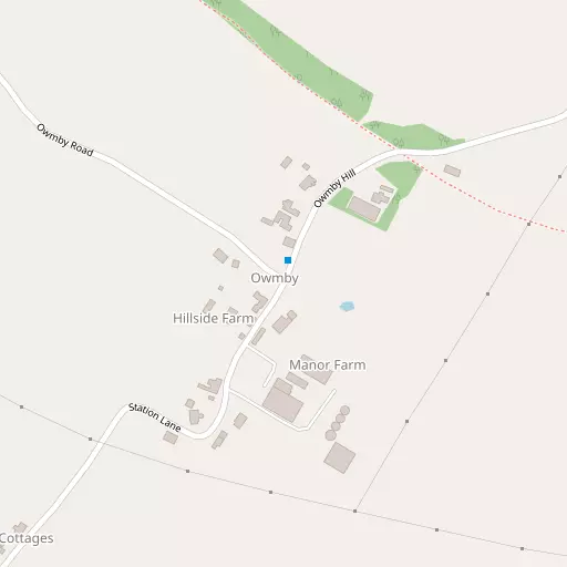 Map of Owmby