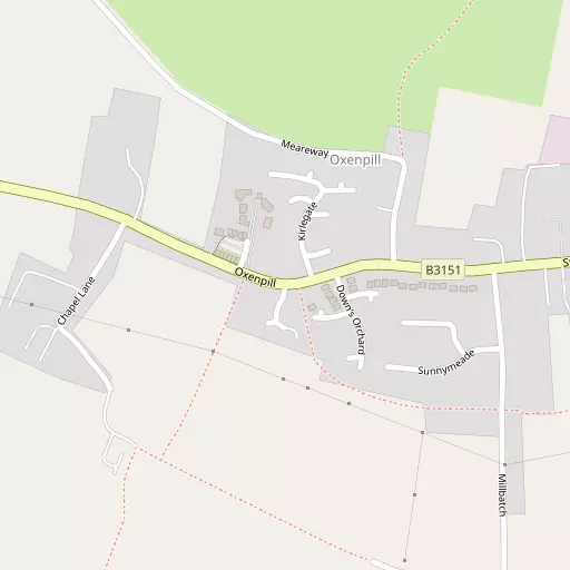 Map of Oxenpill