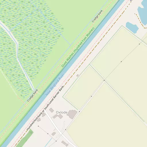 Map of Oxlode