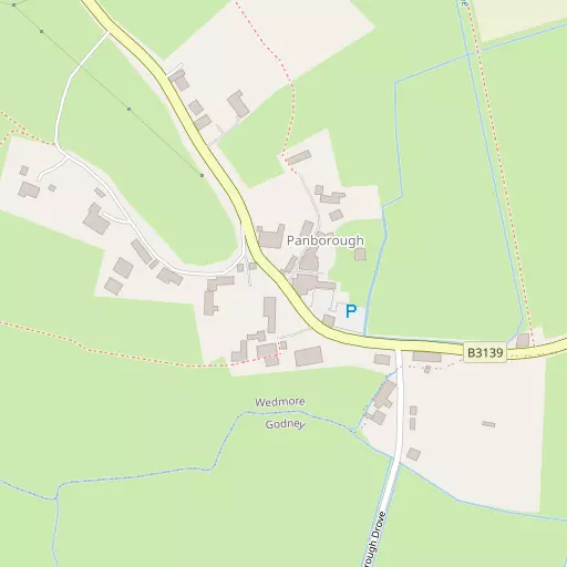Map of Panborough