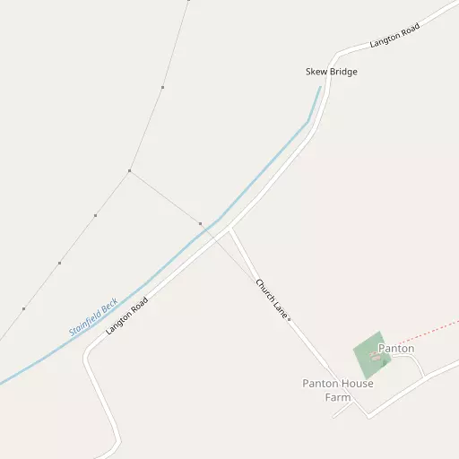 Map of Panton