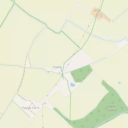 Map of Papley