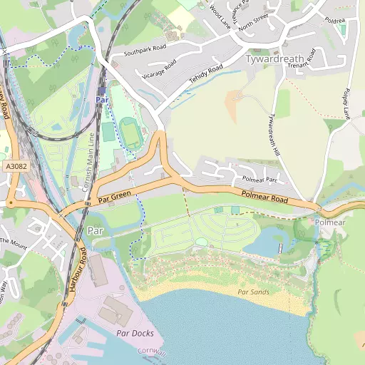 Map of Par