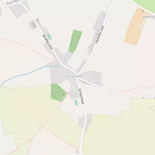Map of Parbrook