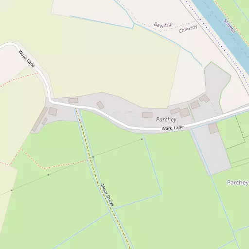 Map of Parchey