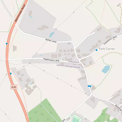 Map of Park Corner