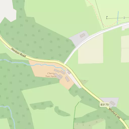 Map of Park Gate