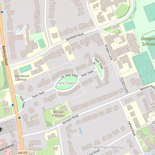 Map of Park Town