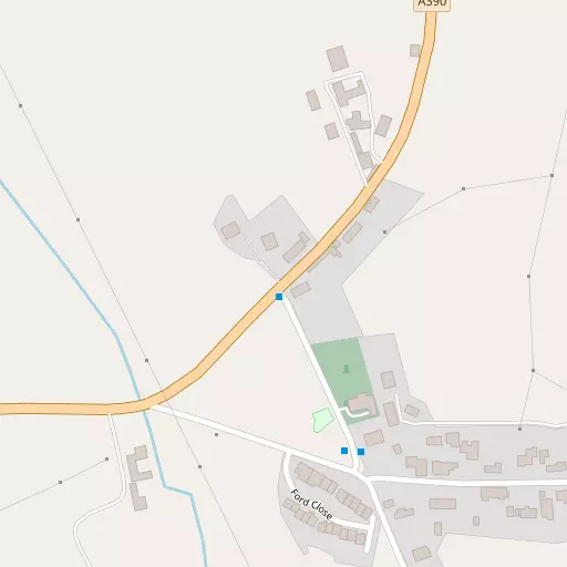 Map of Parkfield