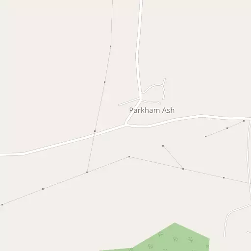 Map of Parkham Ash