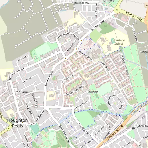 Map of Parkside