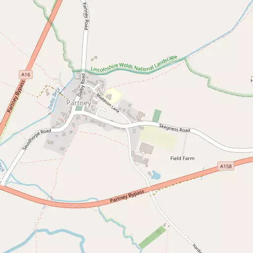 Map of Partney