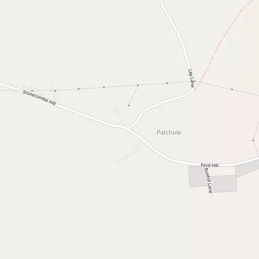 Map of Patchole