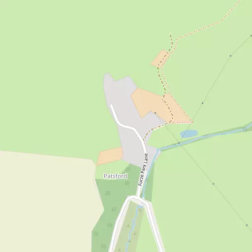 Map of Patsford