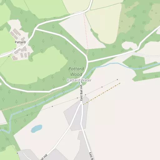 Map of Pattard Water