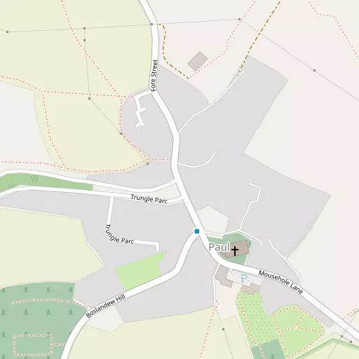Map of Paul
