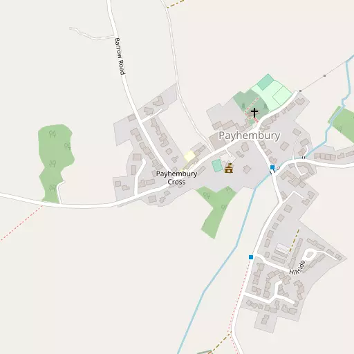 Map of Payhembury