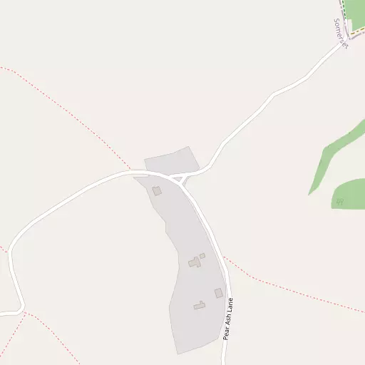 Map of Pear Ash
