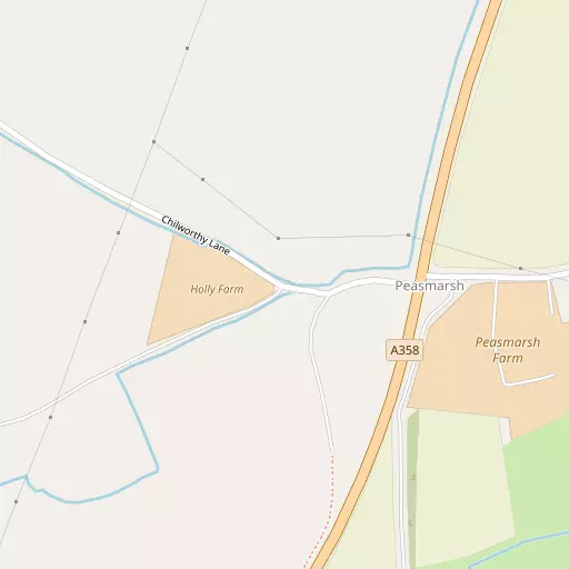 Map of Peasmarsh