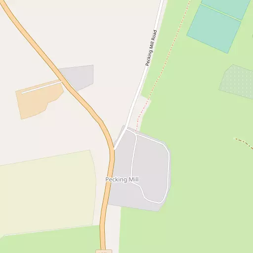 Map of Pecking Mill