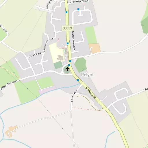Map of Pelynt