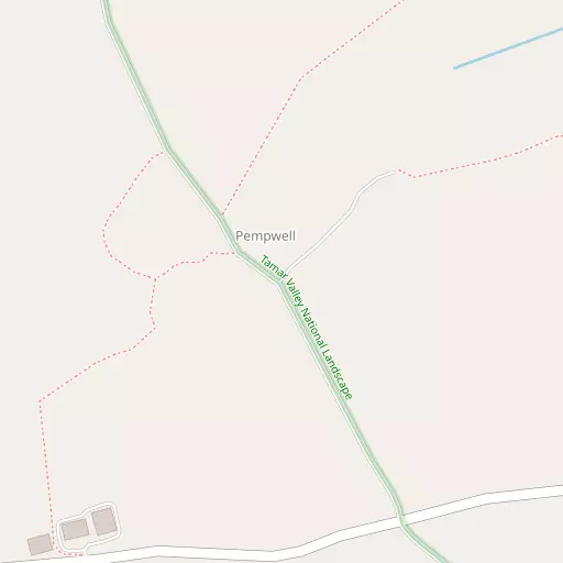 Map of Pempwell