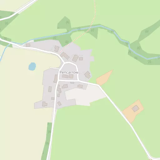 Map of Pencarrow